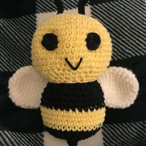 Bee stuffed animal